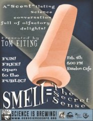 Smell Science Cafe poster
