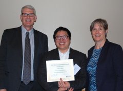 photo of Dean Goodwin, Peter Chien and Jennifer Normanly