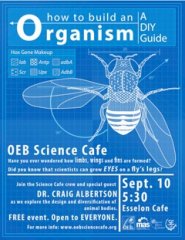 Science Cafe flyer