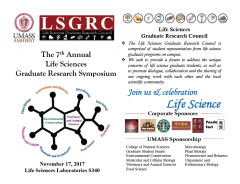 LSGRC 7th Annual Life Sciences Graduate Research Symposium